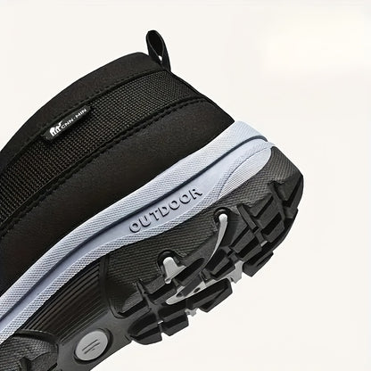 Men'S Lightweight Slip-On Sneakers - Cozy, Non-Skid Casual Running Footwear for Every Season