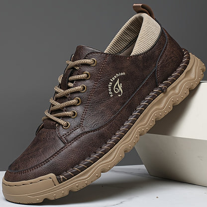 Men's Casual Sneakers Low-Top Loafers for All-Season Wear