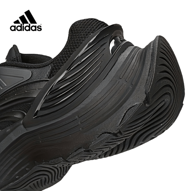 Adidas XLG MTW Women's Black Low-Top Running Sneakers