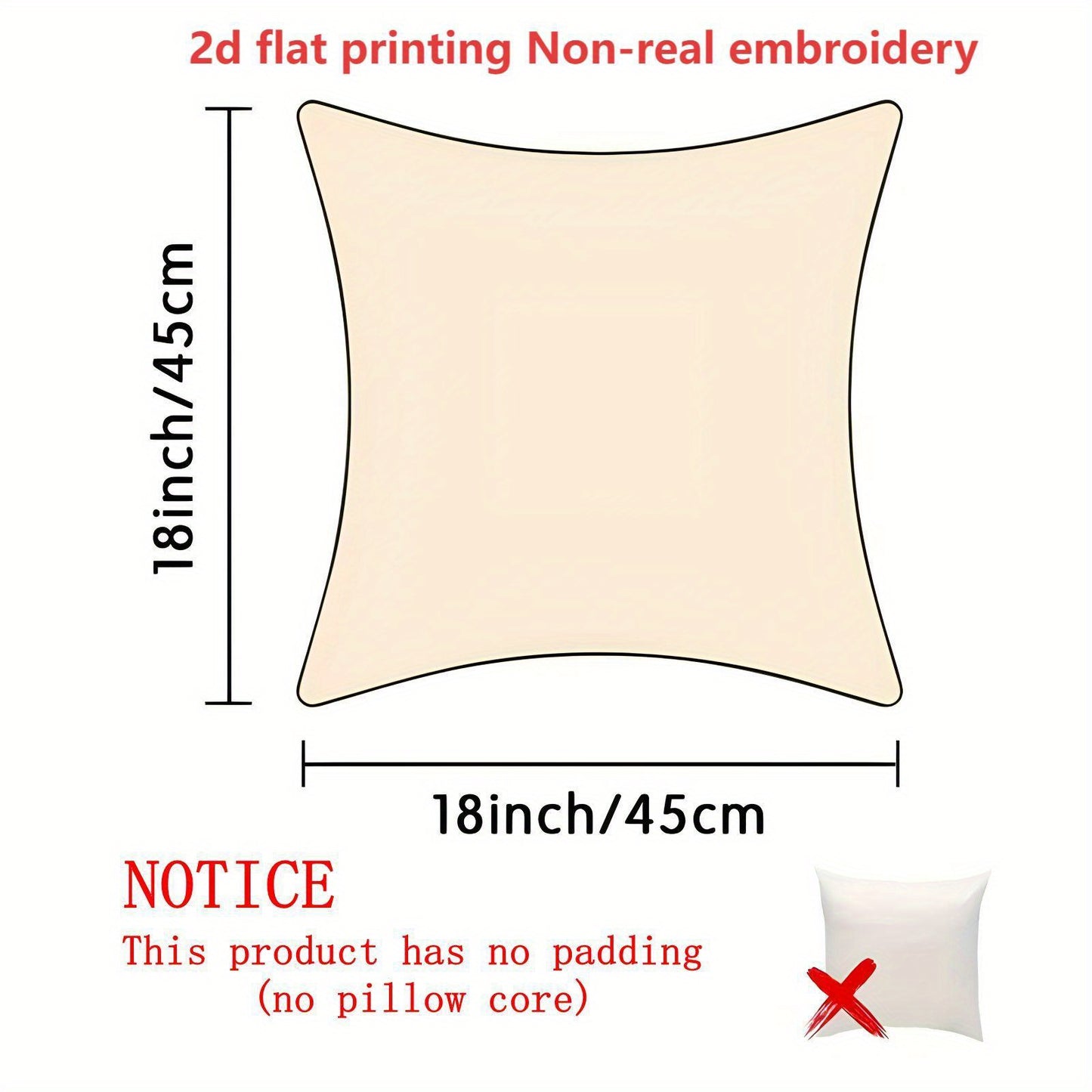 4pcs Festive New Year Throw Pillow Covers, 45.72x45.72 cm, Soft Polyester with Zipper Closure, Machine Washable, Contemporary Printed Designs - Ideal for Holiday Home Decor and Seasonal Gifts, Decorative Pillows | Cheerful Ho