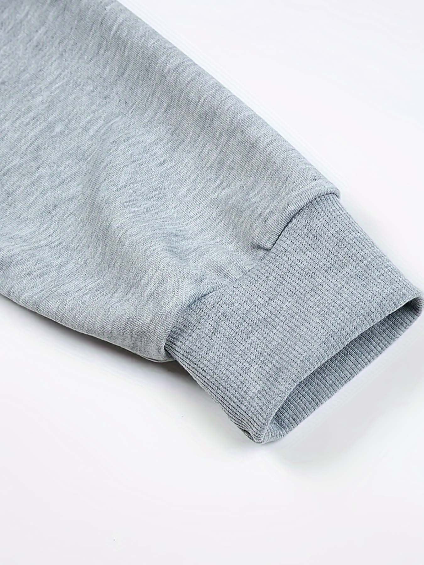 Men's Happy New Year Print Sweater - Champagne Glass & Confetti Design, Round Neck Casual Pullover, Machine Washable Winter Warmth, Comfortable Knit Sweater for Parties & Casual Attire (New Year's Eve Outfits) - Stylish Men's