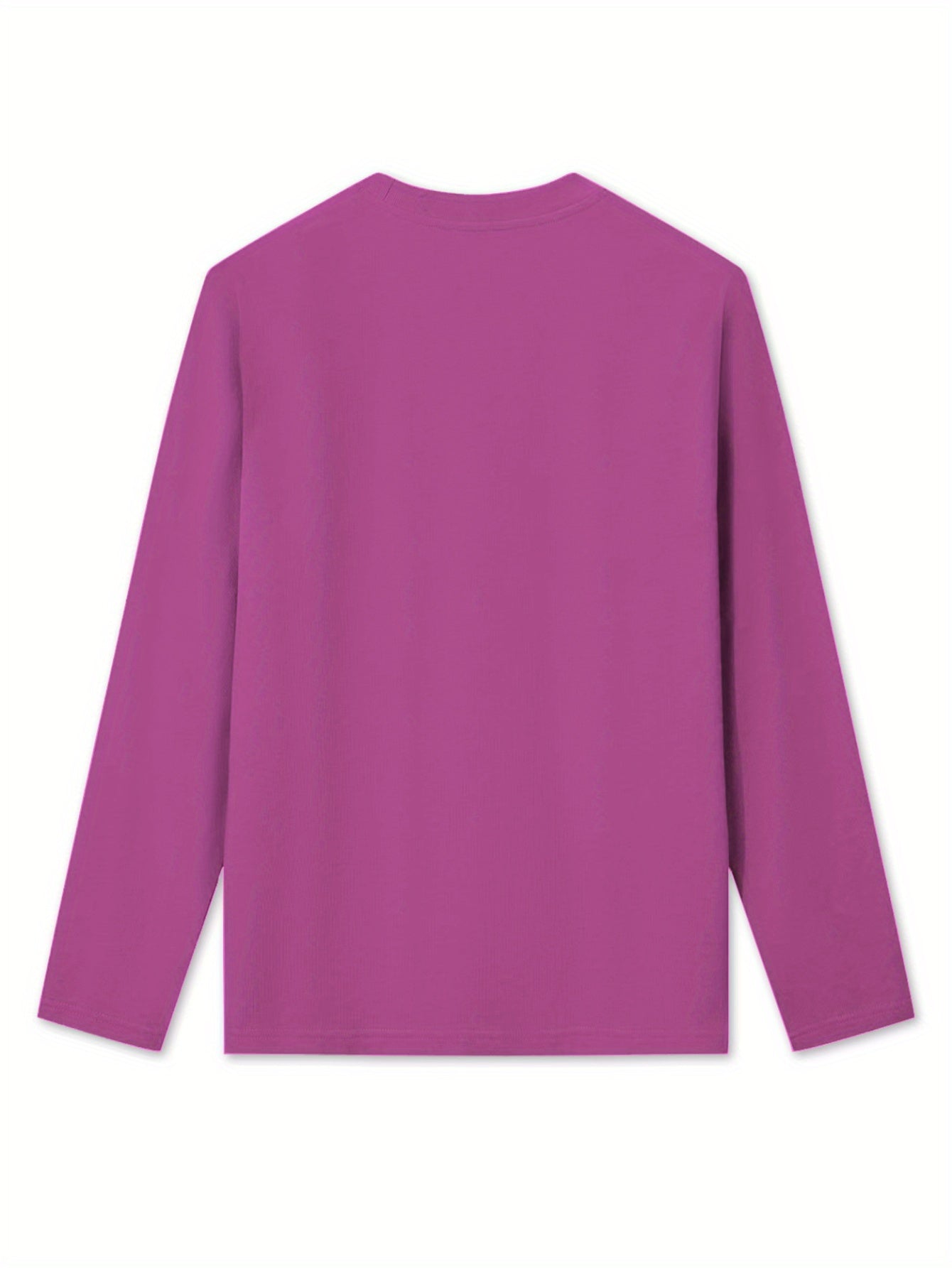 Women'S Christmas Long Sleeve T-Shirt - Santa Claus & Holiday Graphic Tee, Machine Washable Everyday & Party Outfit for Christmas, New Year'S Eve - Non-See-Through Casual Top, Christmas Shirts, Festive Attire, Round Neckline