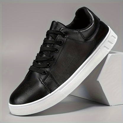 Men's Casual Low-Top Sports Shoes with Strong Grip for All Seasons