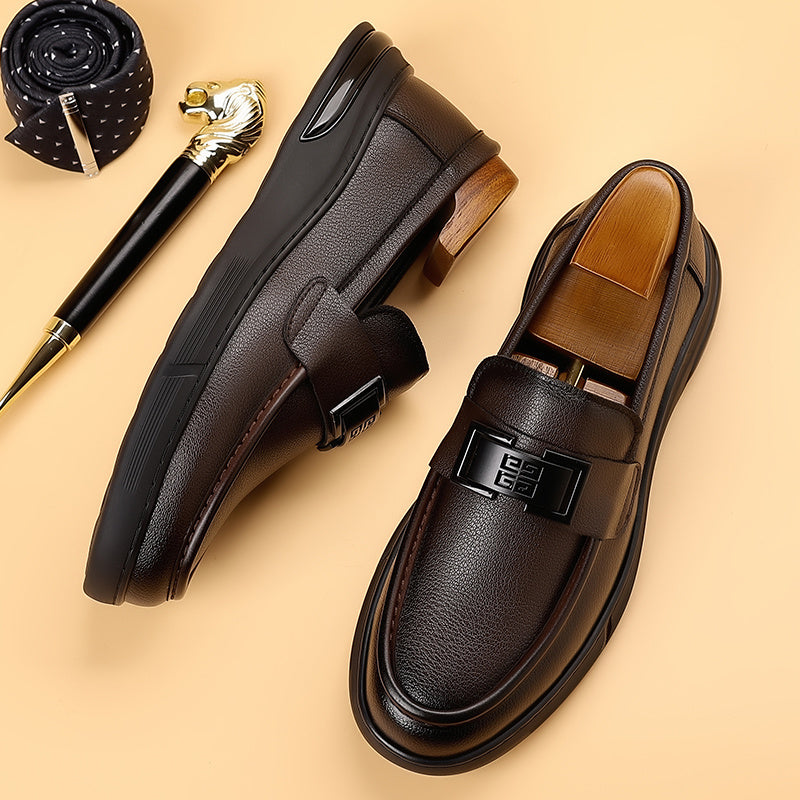 Men's Classic Lightweight Casual Loafers with Microfiber Upper