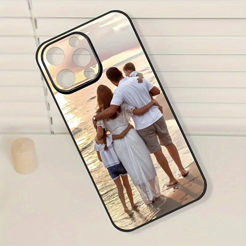 Custom Matte TPU Phone Case for iPhone 11-18, Shockproof & Durable