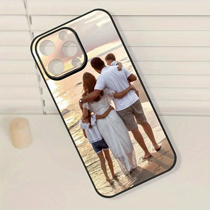 Custom Matte TPU Phone Case for iPhone 11-18, Shockproof & Durable