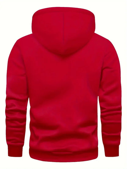 Men's Spain National Team Hooded Sweatshirt Casual Sportswear
