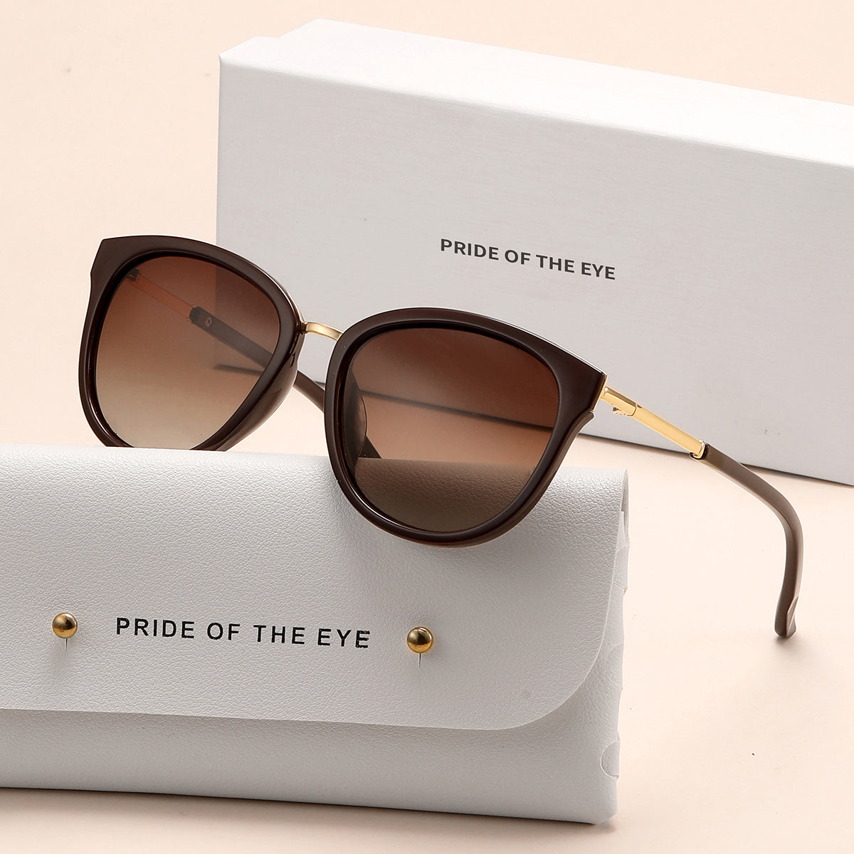 Women’s Polarized UV400 Square Sunglasses Lightweight Foldable