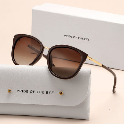 Women’s Polarized UV400 Square Sunglasses Lightweight Foldable