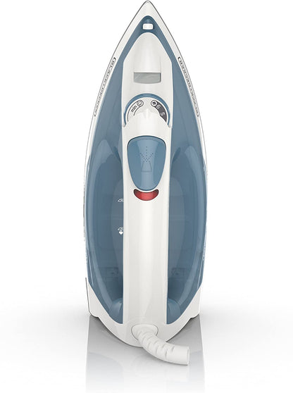 BLACK+DECKER Easy Steam Compact Iron for Clothes, Automatic Shutoff, Nonstick Plate, Light Weight, 1200 Watts
