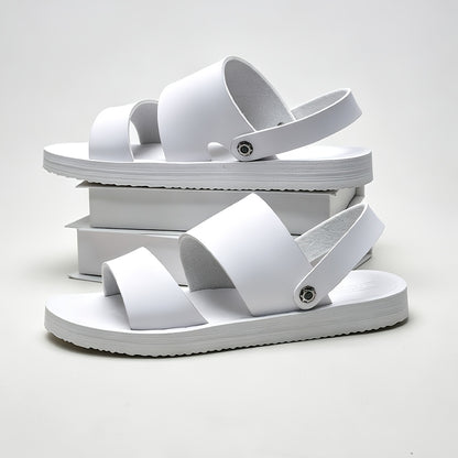 Men's Casual Double-Strap Sandals with Non-Slip Soft Sole