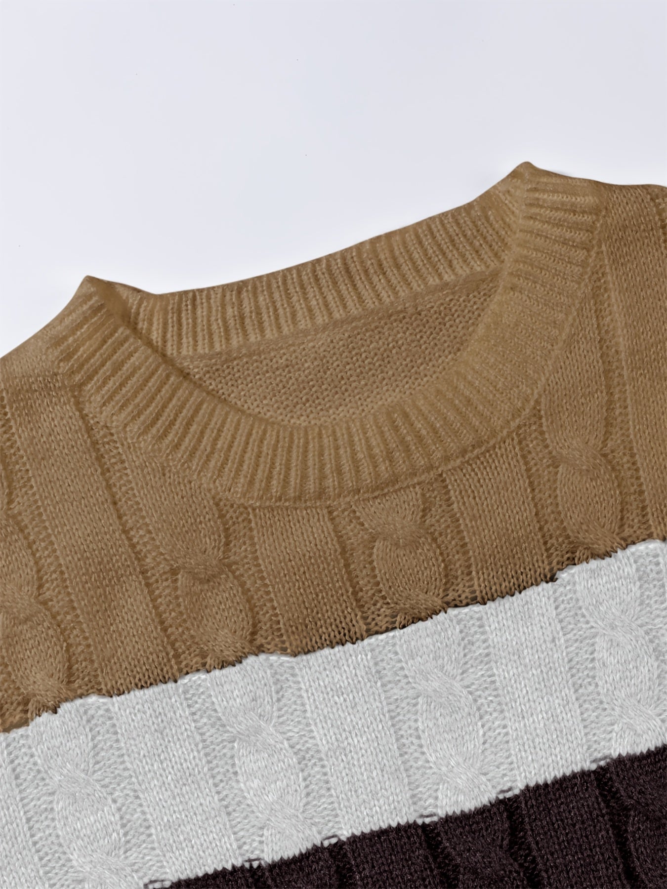 New Fashion Versatile Casual Men's Knit Pullover
