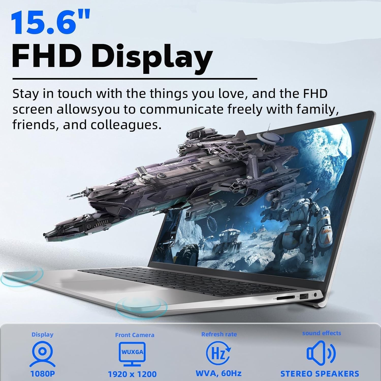 Dell Inspiron-3530 15.6"-FHD Business Laptop - Intel Core I7-1355U Processor, Win 11 Pro & Office 2024, Wi-Fi 6, Backlit Keyboard, Fingerprint Reader, W/Hoouwrd Accessoire(32Gb RAM | 1TB SSD)