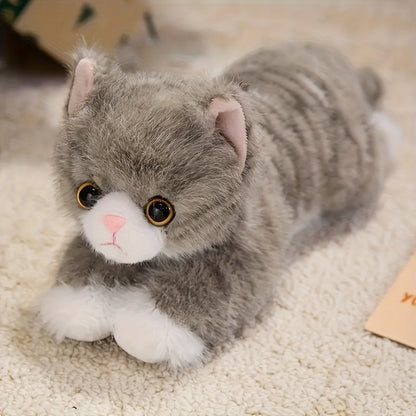 Adorable Plush Cat Toys, Cat Stuffed Animals, Cat Dolls, Christmas Gifts, Toys, Gifts for Kids, Plush Toy Gifts for Boys, Girls, Babies, Friends, Birthdays, Thanksgiving, Easter, Christmas, Halloween