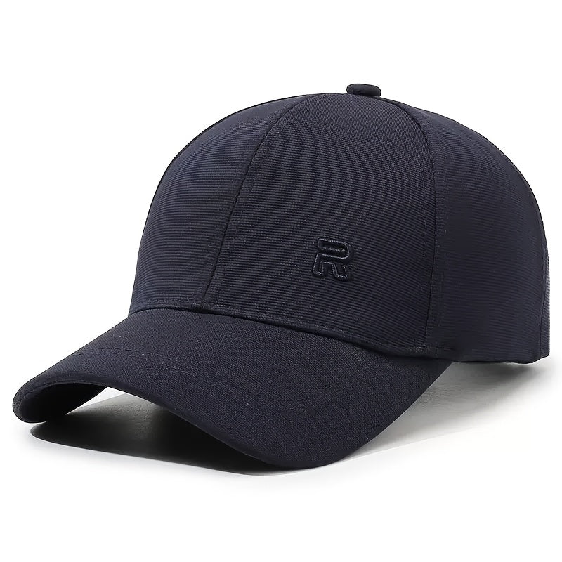 Unisex Embroidered Baseball Cap Lightweight Breathable Snapback