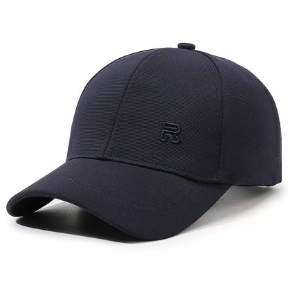 Unisex Embroidered Baseball Cap Lightweight Breathable Snapback