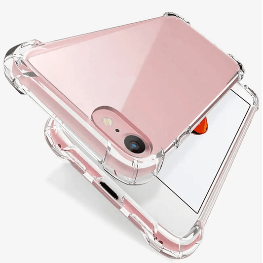 Transparent Case for Iphone Models 16E, 16 Pro, 16 Plus, 16 Pro Max, As Well As 15, 14, 13, 12, 11 Pro, Xs Max, Xr, Xs, 8, And 7, Featuring Shockproof Corners And a Slim, Flexible TPU Design.