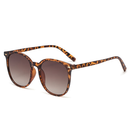 Retro Oversized UV400 Sunglasses for Men & Women, Wide Frame