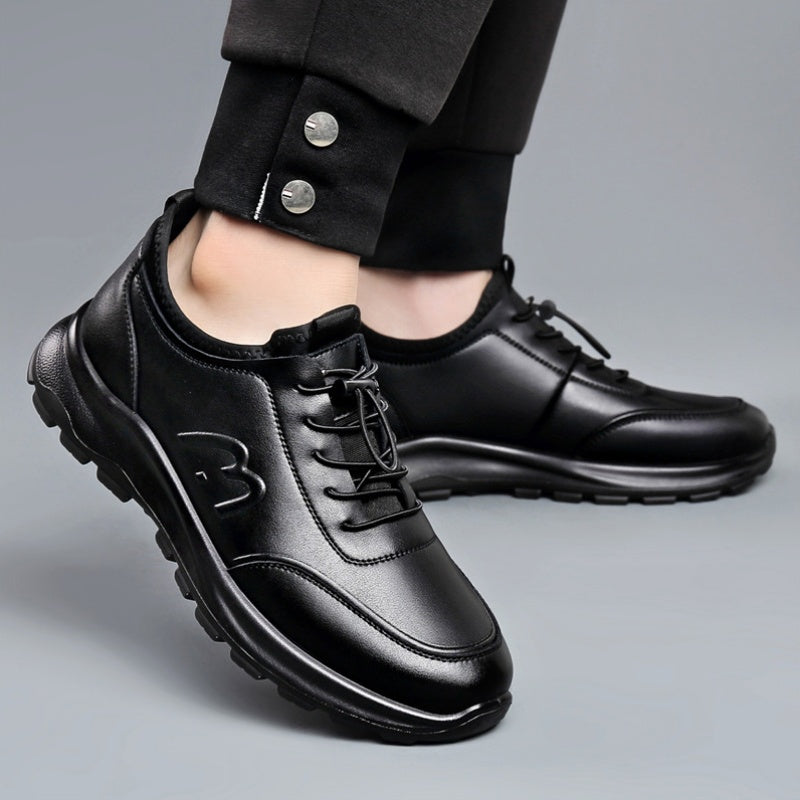 Casual Low-Top Dad Sneakers with Durable PU Sole
