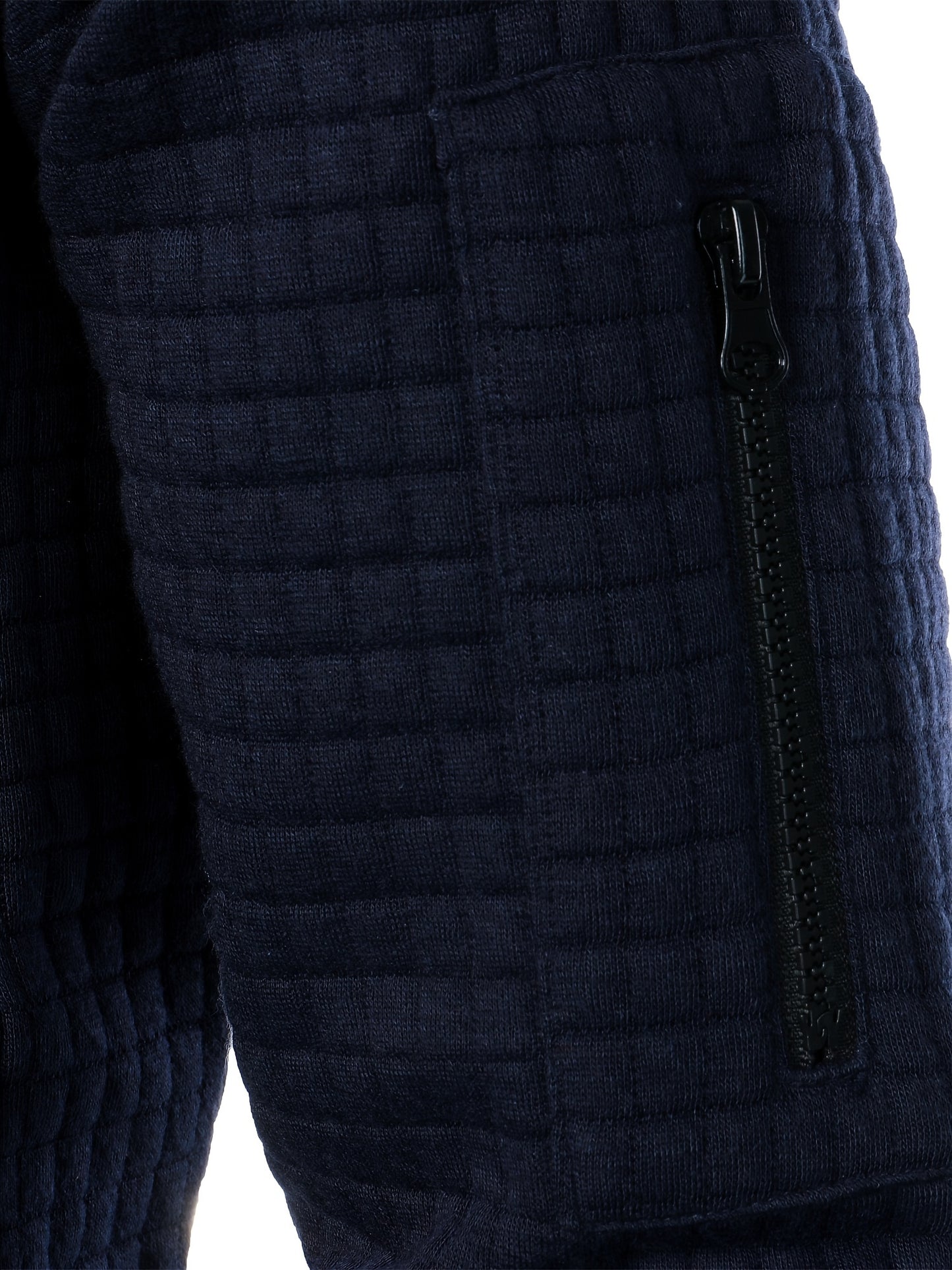 Men'S Zip-Up Jacket - Full-Zip Front Closure, Stand Collar, Lightweight Outerwear for Office, Casual & Formal Events - Spring/Fall Transitional Clothing - Easy-Care Modern Men'S Coat, Zip Up Jacket, Autumn Layering, Sleek Des