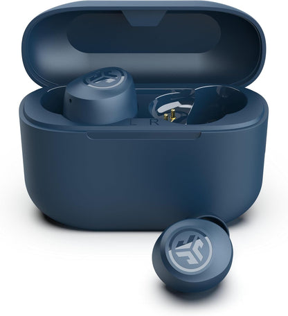 Jlab Go Air Pop True Wireless Bluetooth Earbuds & Charging Case - Black, Dual Connect, IPX4 Sweat Resistance, Bluetooth 5 Connection, 3 EQ Sound Settings Signature, Balanced, Bass Boost