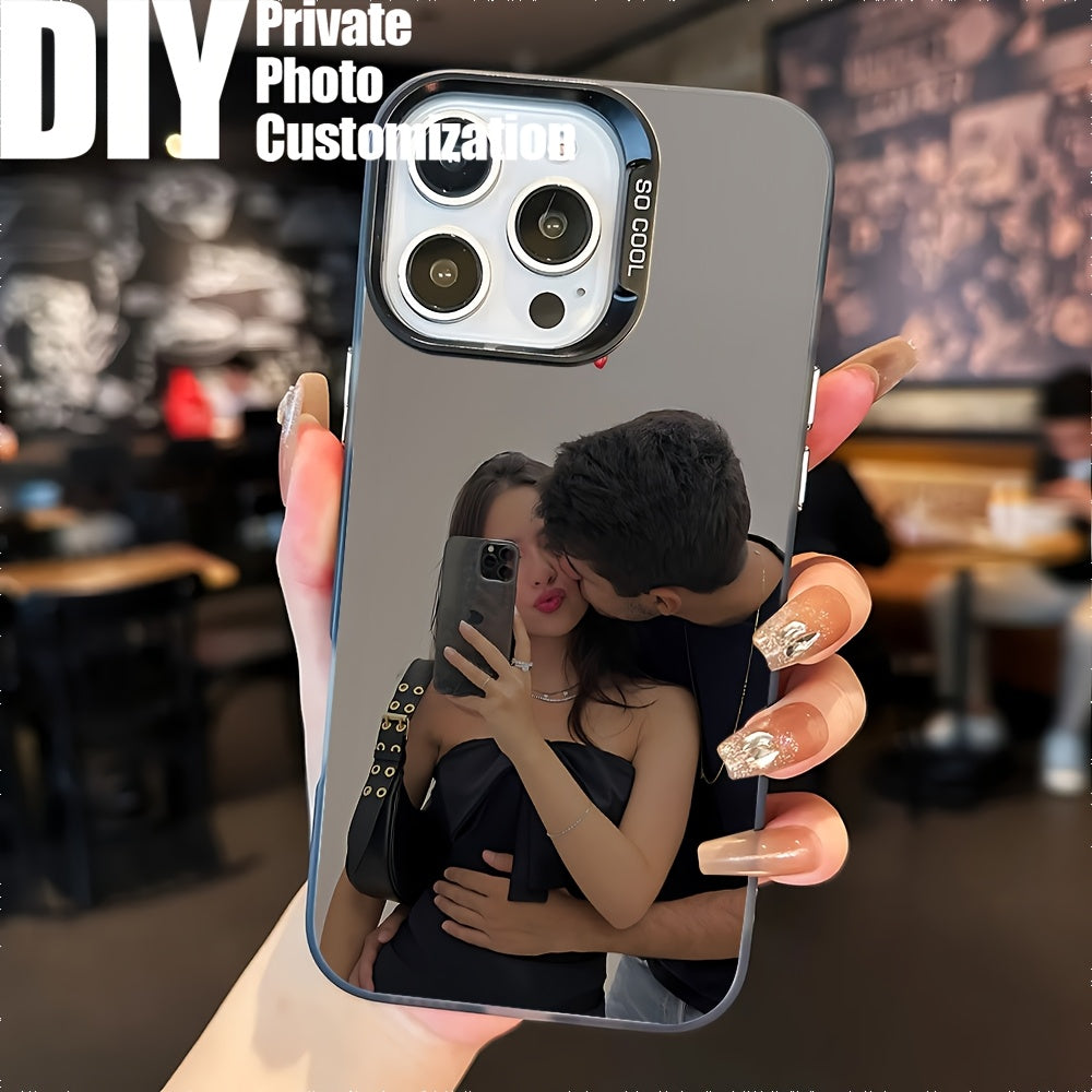 Custom Couple TPU Phone Case Compatible with iPhone 7-18