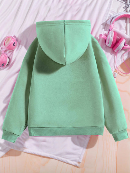 Աղջիկների 2026 թվականի Նոր Տարվա գլխարկով սվիտեր - Բարև 2026 Շնորհավոր Նոր Տարի գրությամբ, անանուխի կանաչ՝ ոսկեգույն փայլերով, հարմարավետ բրդյա սվիտեր Սուրբ Ծննդյան և Նոր տարվա համար, ձմեռային առօրյա հագուստ, Սուրբ Ծննդյան սվիտեր, տոնական հագուստ,