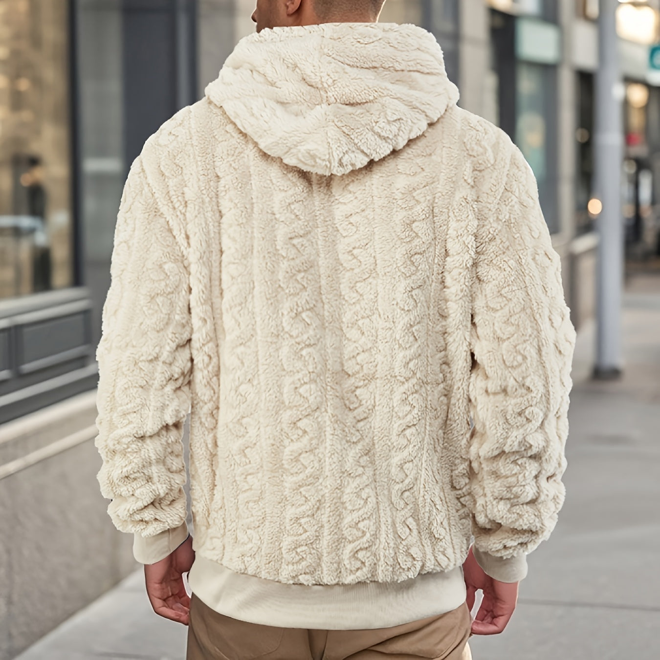 Pearson OBM տղամարդու ջերմային բրդյա վերնաշապիկ