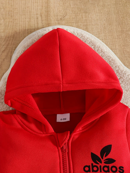Toddler Boys 3-Piece Fall/Winter Pullover Set with Vest