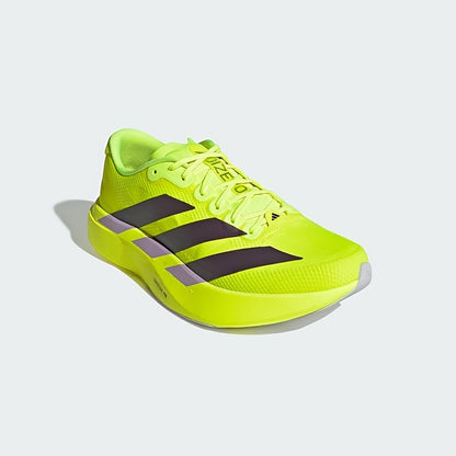 Men's Adidas Adizero Neon Yellow Carbon-Plate Racing Shoes