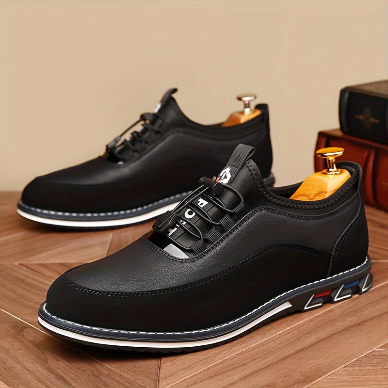 Business Men's Fashion All-Season Casual Shoes 10598 - ayq