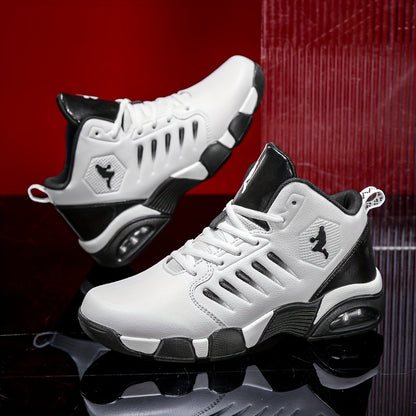 Men's Mid-Top Casual Athletic Shoes, Wide Fit, All-Season Comfort