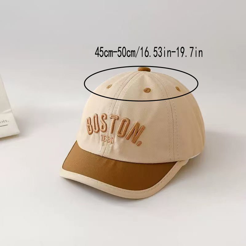 Lightweight Duckbill Baseball Cap for Infants 0-3 Years