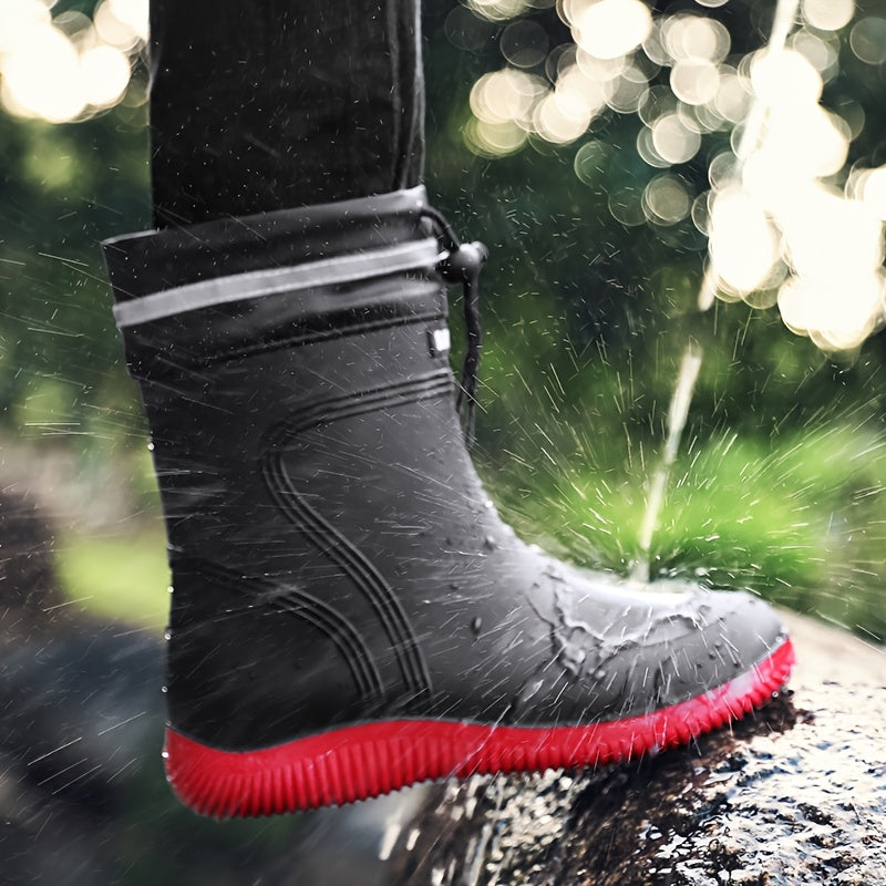 Unisex All-Season Non-Slip Outdoor Shoes with Durable Rubber Sole