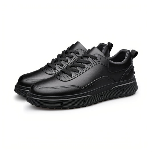 ZRO Zero Degree Men's Casual Sneakers with Leather & Air Sole