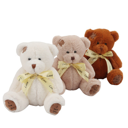 16Cm/6.29In Adorable Kawaii Teddy Bear Plush Toy - Gentle Stuffed Animal, Ideal for Christmas, Thanksgiving, Valentine'S Day, Birthdays, And Easter Presents