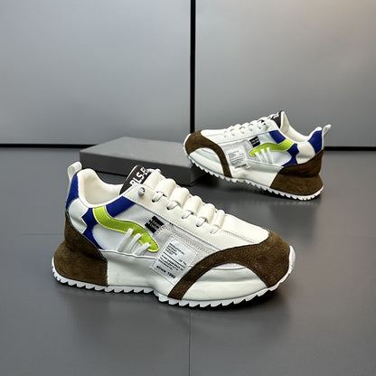 Men's Lightweight Casual Sports Running Shoes - All-Season Comfort