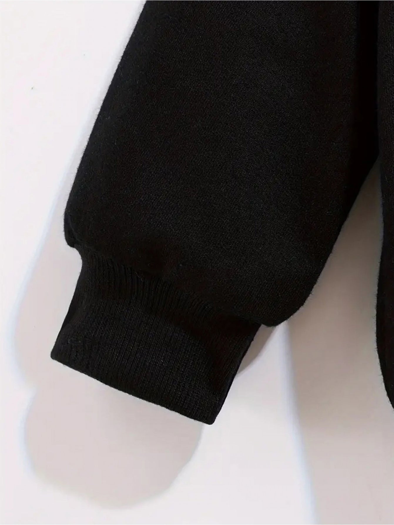 Տղաների նորաձև երկարաթև, կլոր վզնոցով սվիտեր՝ Սուրբ Ծննդյան նախշերով և տառերի տպագրությամբ, գարնանային, աշնանային, ձմեռային առօրյա փողոցային ոճով, պոլիեսթերից