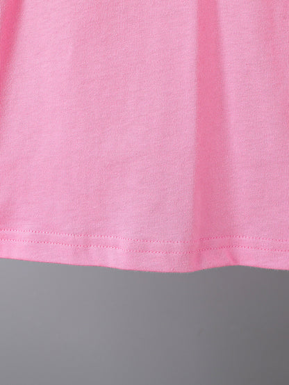 Kids' Cotton Polo Shirt Summer Casual Short Sleeve Top