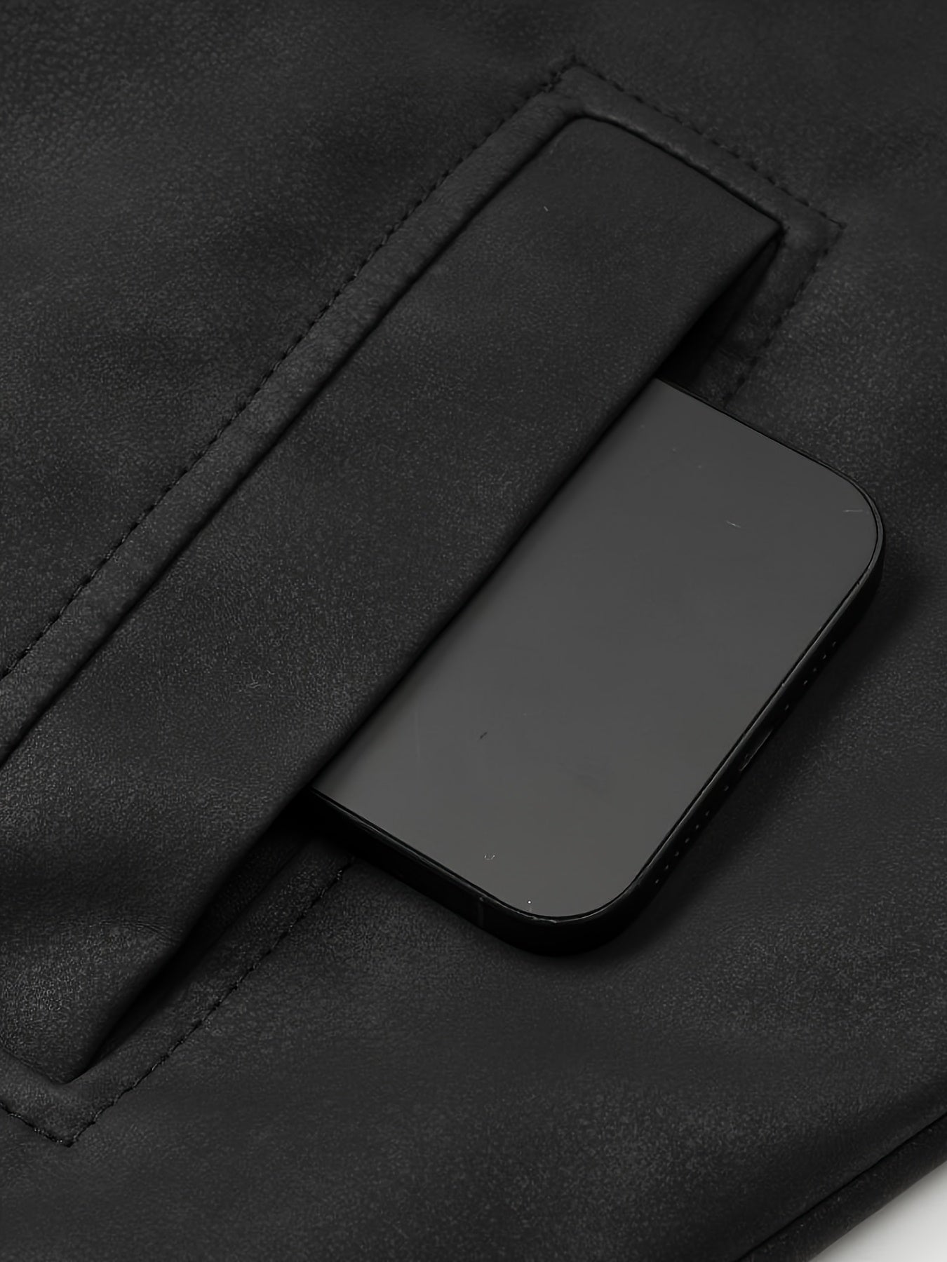 Men'S Heavy-Duty Full-Zip Jacket - Thick Winter Coat with Full-Zip Closure, Lapel Collar, Non-Stretch Fabric - Cold Weather Outerwear for Formal & Casual Events, Winter Jacket, Formal Event Attire, Sleek Design, Durable Const