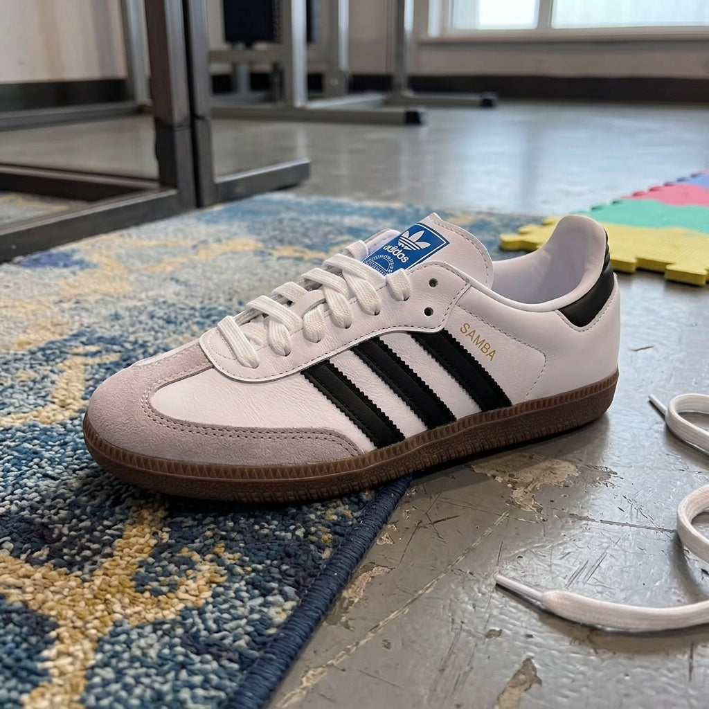 Adidas SAMBA OG Classic Low-Top Casual Sneakers for Men & Women
