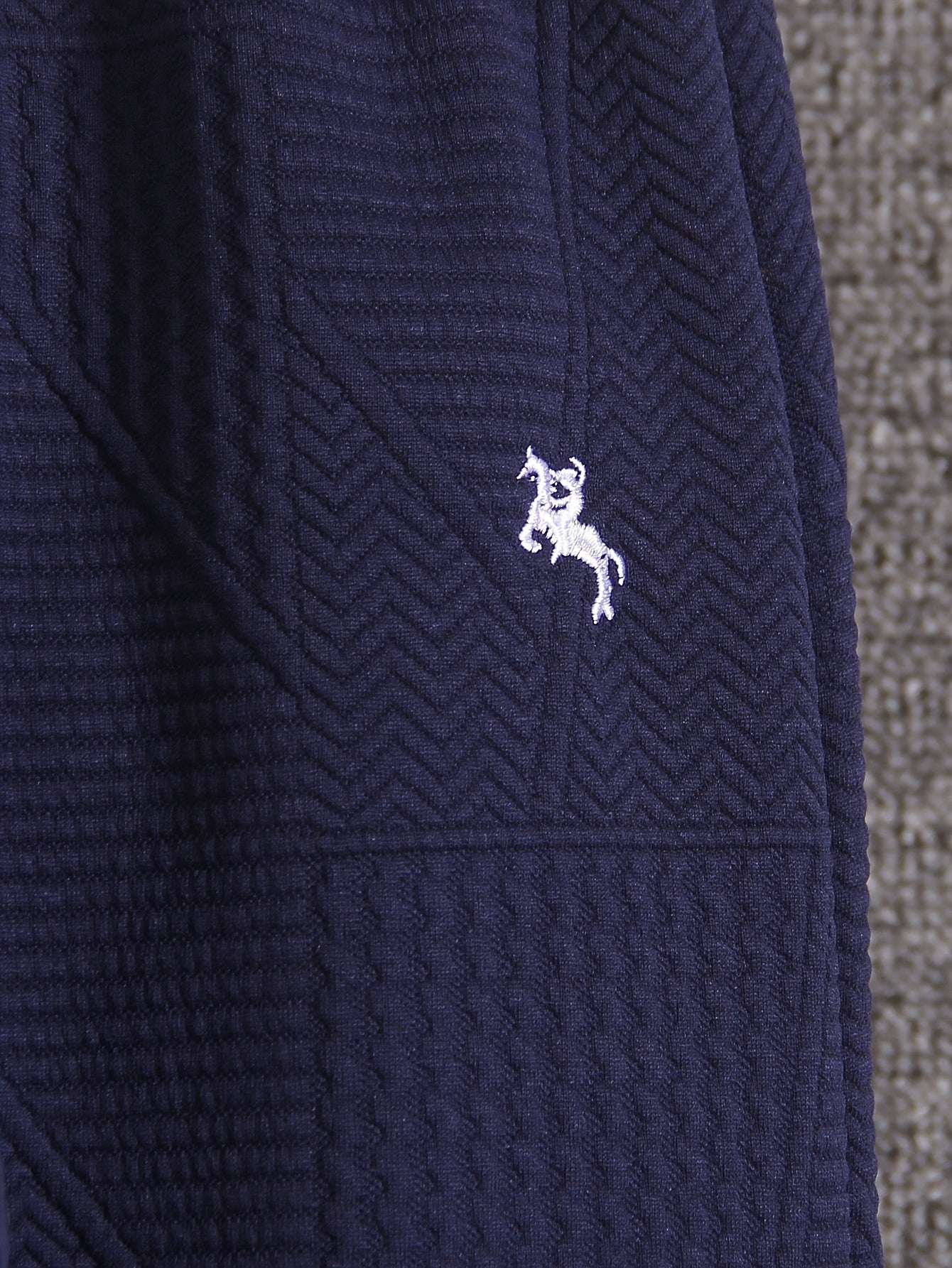 Cozy Fleece Zip-Up Hoodie & Pants Set - Beige Geometric Pattern, Long Sleeve Casual Winter Outfit with Pockets, Elastic Waistband, and Button-Up Front, Perfect for Fall/Winter, Cozy Clothing | Playful Design | Elastic Waistba