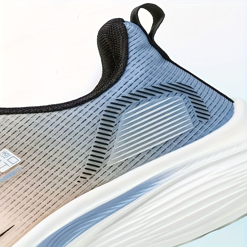 Men's Shoes Spring Summer Mesh Breathable Super Light Casual Sneaker, Men's Soft Sole Anti-skid Shock Absorption Student Running Sneaker-plus Size Tennis Casual Walking Fitness Hiking Shoes-perfect Sneaker for Outdoor Adventu - ayq