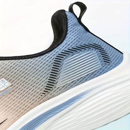 Men's Shoes Spring Summer Mesh Breathable Super Light Casual Sneaker, Men's Soft Sole Anti-skid Shock Absorption Student Running Sneaker-plus Size Tennis Casual Walking Fitness Hiking Shoes-perfect Sneaker for Outdoor Adventu - ayq