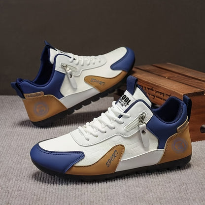 Men's Casual High-Top Loafers Lightweight Soft Sole Shoes
