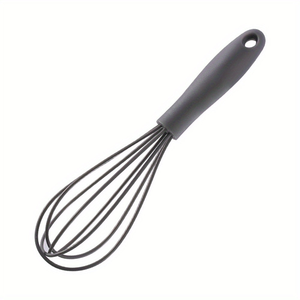 1pc/4pcs Silicone Mini Whisk - Perfect for Adults - Ideal for Blending, Whisking, Beating, And Stirring - Essential Baking Tool And Kitchen Gadget - Back to School Supply - for Baking Enthusiasts & St