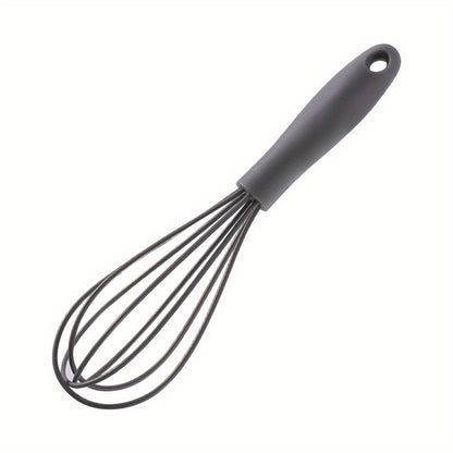 1pc/4pcs Silicone Mini Whisk - Perfect for Adults - Ideal for Blending, Whisking, Beating, And Stirring - Essential Baking Tool And Kitchen Gadget - Back to School Supply - for Baking Enthusiasts & St