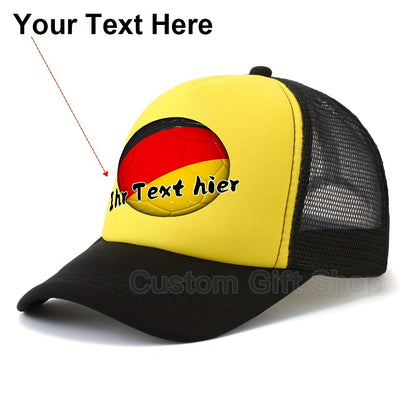 Lightweight Unisex German Element Polyester Baseball Cap