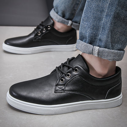 Men's Casual Low-Top Sports Skate Shoes Breathable Comfort