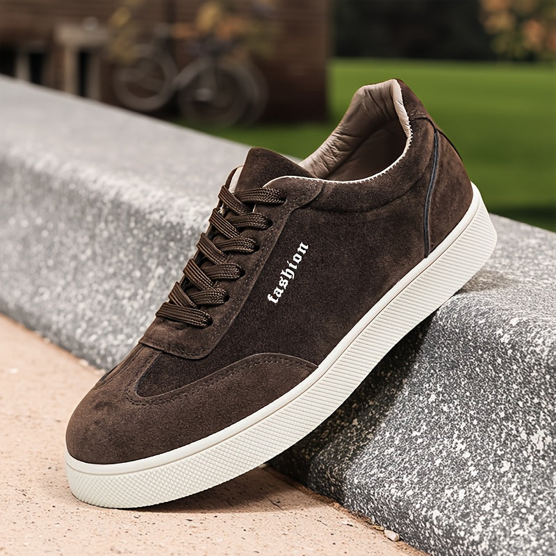 Men's Retro Low-Top Casual Sneakers Lightweight Breathable
